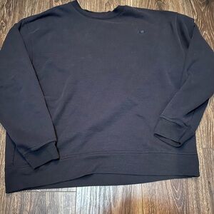Navy blue adidas crewneck